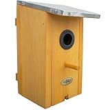 Habau 2975 Nistkasten mit verzinktem Blechdach