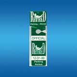 Retirement Parking Permit