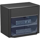 ELITE EL-503 Hi-Boy TV Stand & Mini A/V Center