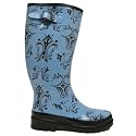 Blue Black Festival Wellies Wellington Boots