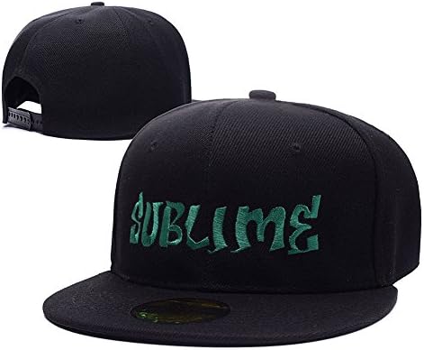 YINGMIN Sublime Band Logo Adjustable Snapback Embroidery Hats Caps