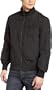 Ben Sherman Men's League Bomber Jacket,Black,XX-Large