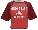 Ohio State Heathered Raglan T-Shirt