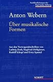 �ber musikalische Formen
