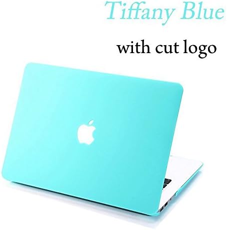 MacBook Case, DallowayCabin Ultra Slim Cutting Logo Matte Cover Protective Case for MacBook12/Macbook Air 11 13/Pro 13 15 /Pro Retina 13 15