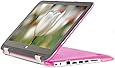 iPearl mCover Hard Shell Case for 13.3" HP Pavilion X360 13-a0xx series 2 in 1 Convertible Touchscreen laptops (Pink)