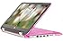 iPearl mCover Hard Shell Case for 13.3" HP Pavilion X360 13-a0xx series 2 in 1 Convertible Touchscreen laptops (Pink)