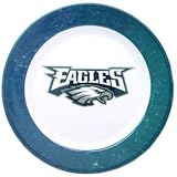 Philadelphia Eagles 4 Piece Dinner Plate Set