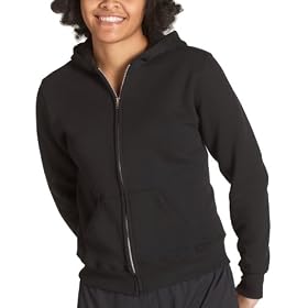 Russell Women's Dri Power Fleece Full Zip with Hood
