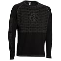 Denver Nuggets Black The Fadeaway Long Sleeve Thermal Shirt