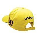 Valentino Rossi #46 cap yellow