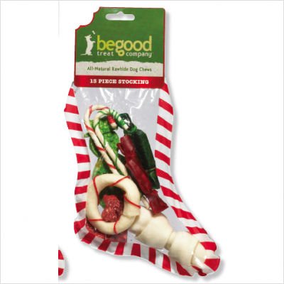 Be Good Rawhide Holiday Stocking Sm 13/Pcs- black friday deal