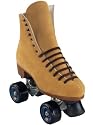Riedell 135 ZONE Tan roller skates mens & womens - Size 9