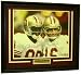 Joe Montana Jerry Rice Signed Framed 49ers 16x20