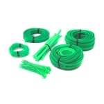 mod/smart Power Supply Cable Sleeving Kit- UV Green
