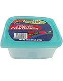 24 Packs of 2 Square Containers