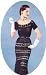 Crocheted Lace Cocktail Evening Party Dress Crochet Pattern