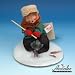 Annalee Dolls Ice Fishing Boy 1997 - 7