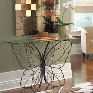 Monarch Butterfly Console Table - Grandin Road
