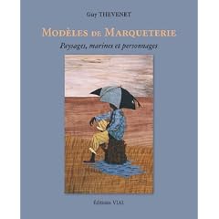 Mod�les de marqueterie : Paysages, marines et personnages
