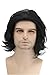 Xcoser Kylo Ren Wig Movie Cosplay Pre-styled Costume Wig Hair Accessories