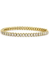 Diamond Modern Tennis Bracelet