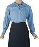 Long Sleeve Stain-Resistant Blouse