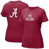 Nike Alabama Crimson Tide Crimson Ladies Uniform T-shirt