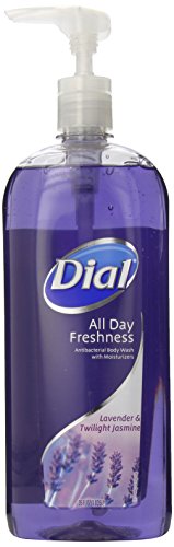 Dial All Day Freshness Lavender and Twilight Jasmine Body Wash(35 Oz)