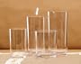 Acrylic 18 Oz Deluxe Heavy Base Water Glass