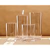 Acrylic 18 Oz Deluxe Heavy Base Water Glass