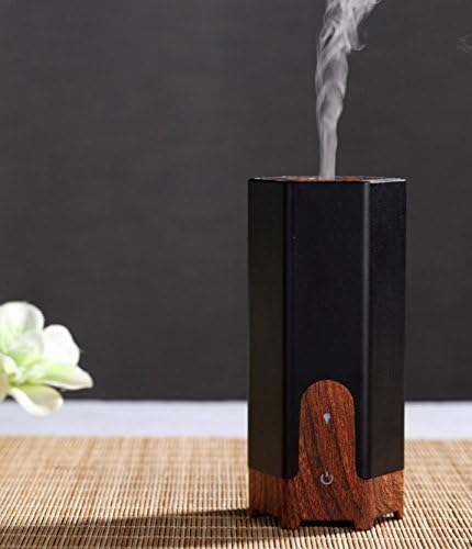 Car &amp; Home Essential Oil Diffuser - Aromatherapy USB - Refreshing Cool Mist Aroma Dispenser - Clean Air Humidifier to Relieve Stress and Live Healthy