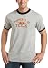 Texas Longhorns Oxford Ringer T-Shirt