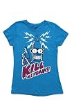 Futurama Bender Kill All Humans Girls T-Shirt