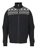 Bench Herren Strickjacke GRIT, black, XL