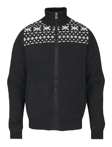 Bench Herren Strickjacke GRIT, black, S Preisvergleich