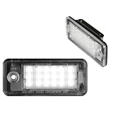 Dectane LPLVA03 LED License Plate Audi A3 8P, A4 B6, A4 B7, A6, A8, uva.