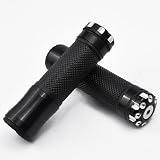 Black ATV Motorcycle Motorbike Standard Cruiser Scooter Chopper Road Racing Sport... by Astra Security