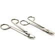 Scissors Craft Embroidery Sewing Beading Tools 2 Pair