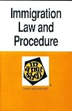 Immigration Law and Procedure in a Nutshell (Nutshell Series)