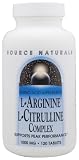 Source Naturals - L-Arginine L-Citrulline Complx, 120 tablets
