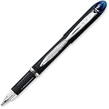 uni-ball Jetstream Stick Bold Point Ball Point Pens, Blue Ink, Pack of 12