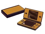 Nintendo DS Lite Skin - NEW - GALLANT GOLD system skins faceplate decal mod ....