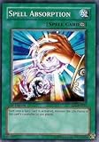 YuGiOh Spellcaster's Judgement Structure Deck Spell Absorption SD6-EN027 Common