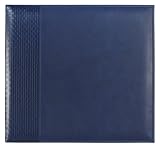 CR Gibson Heritage Fashion Midnight Blue Deluxe SCRapbook