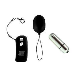 California Exotics / Swedish Erotica Waterproof 7 Functiontion Remote Egg Bullets Vibrator Adult Sex Toy Kit