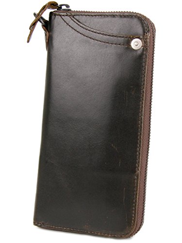 [コルボ] CORBO. 長財布 メンズ 8JF-9980 キュリオスワークス Curious Works ダークブラウン