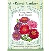 Zinnia Seeds Berry Basket Cutting Variety 80 Seeds