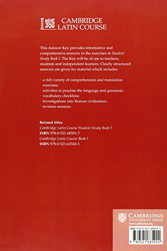 Cambridge Latin Book 2 Answers