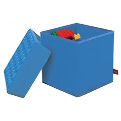 Graphic Solutions AS SD 508 LEGO blau Classic - Sitz- und Aufbewahrungshocker gro�, blau